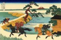 the fields of sekiya by the sumida river 1831 Katsushika Hokusai Ukiyoe